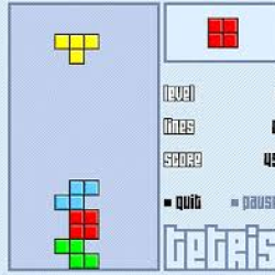 Tetris Flash